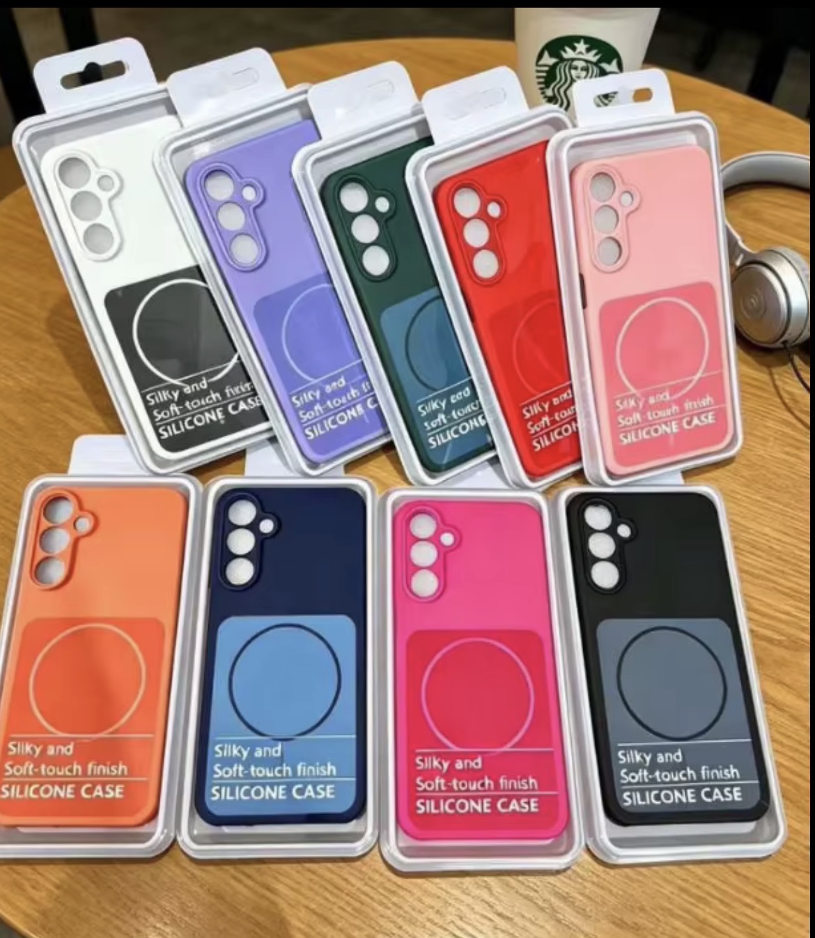 Silicon Covers