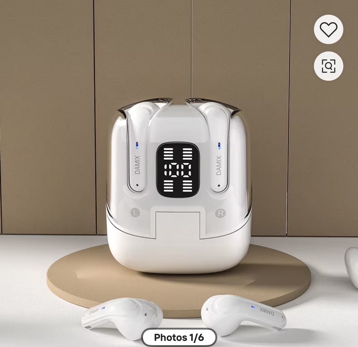 2 in 1 Bluetooth Pods